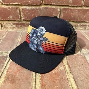 Black Rifle Coffee Company BRCC Tactical Sasquatch Trucker Hat NWT